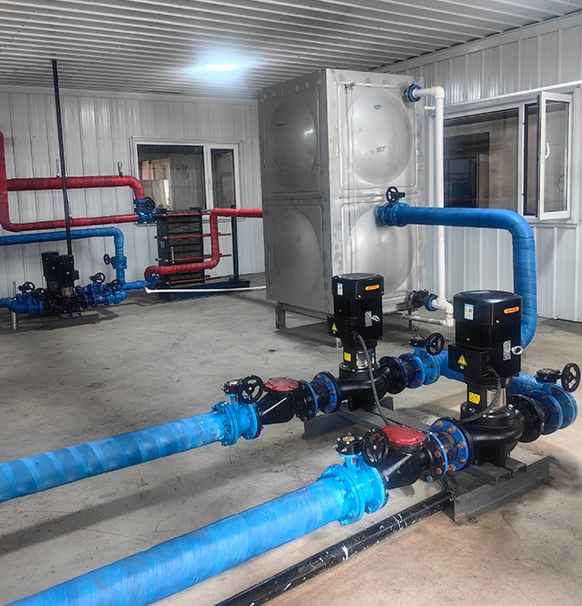 铁岭双子煤矿供暖和热水