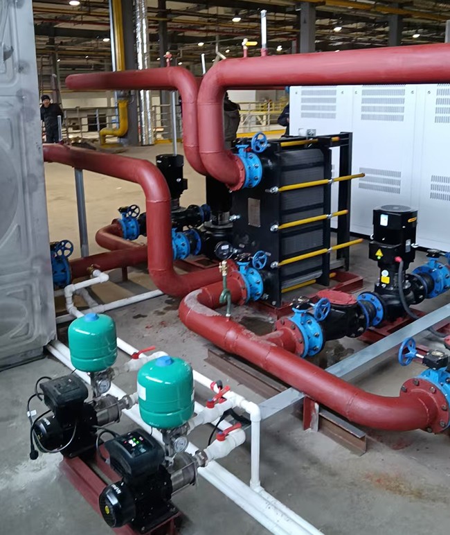 延吉国泰汽车15000平供暖