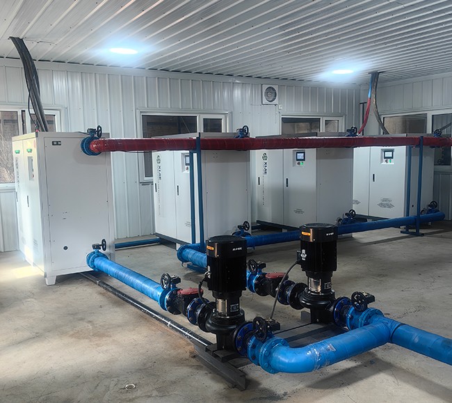 铁岭双子煤矿供暖和热水