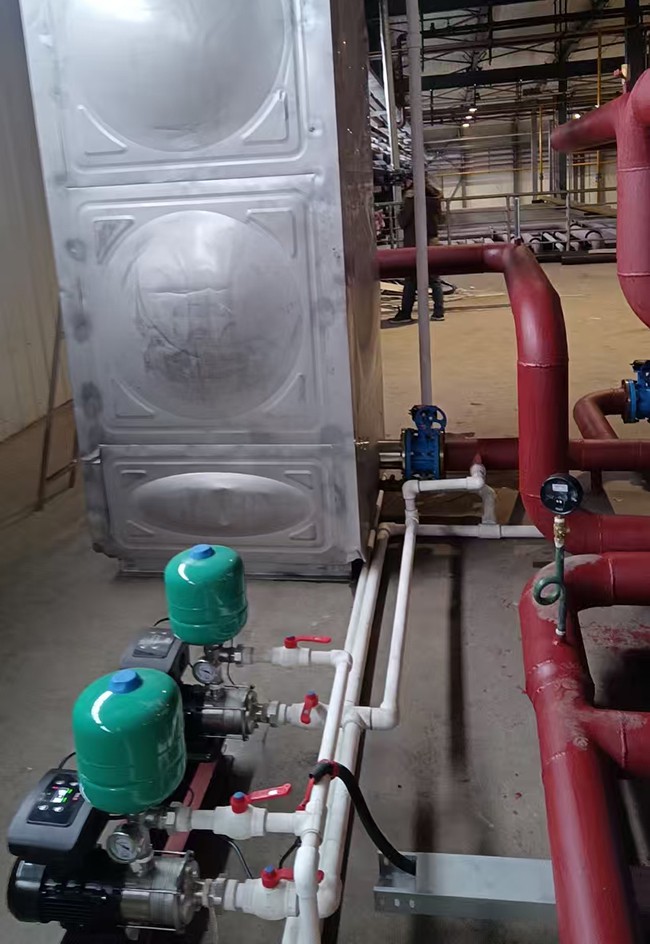 延吉国泰汽车15000平供暖